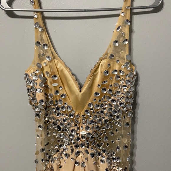 Sequenced prom dress - Picture 4 of 5